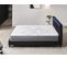 Ensemble Matelas Ressorts Ensachés + Lit Eclairage LED 140x200cm-epaisseur 20cm Accueil Mousse Hd