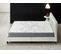 Ensemble Matelas Ressorts Ensachés + Lit Eclairage LED 140x200cm-epaisseur 20cm Accueil Mousse Hd