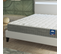 Ensemble Matelas ressorts ensachés + lit LED 120x190 cm ep. 25cm accueil mémoire de forme