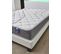 Ensemble Matelas Ressorts Ensachés + Lit Eclairage LED 160x200 Cm-epaisseur 25cm Accueil Moussehd