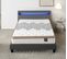 Ensemble Matelas Ressorts Ensachés + Lit Éclairage à LED 160x200 Cm, Epaisseur 28cm Accueil Moussehd