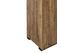 Buffet 4 Portes 220 Cm Coloris Denver Oak Stone - Naturel Fonce