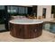 Coco Spa Helsinki Spa Gonflable - 150 Cm De Diamètre - 800 Litres - Moteur 2240 W - 2 à 4 personnes