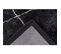 Tapis De Salon Volero En Polyester - Gris Anthracite - 160x230 Cm
