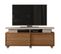 Meuble Tv 150 Cm 60 Pouces Chêne Et Taupe