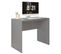 Bureau Gris Mat 90 Cm