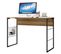 Bureau Miel 120 Cm Pieds Métalliques