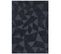 Tapis De Salon Moderne Sherd En Laine - Gris Foncé - 200x290 Cm