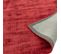 Tapis De Couloir En Viscose - Rouge