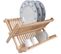 Egouttoir Pliable Cadre En Bois - 69043410080