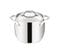 Marmite 24cm Inox Avec Couvercle - 011108020524