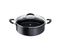 Sauteuse Anti-adhésive + Couvercle 26cm Noir - 012165031826