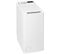 Lave-linge Top 40 cm 6.5kg 1200t Blanc - Tdlr65231frn