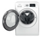 Lave-linge hublot 9kg 1400 trs/mn Classe A - Blanc - Ffbs9469wvfr