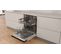 Lave-vaisselle 60 cm 14 couverts 44db Intégrable Avec Bandeau Noir - Wbc3c34pb