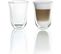 Lot De 2 Tasses Latte Macchiato - 22 Cl