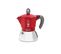 Cafetière 2 tasses Moka Induction Rouge - 6942