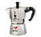 Cafetière Italienne Moka Express I Love Coffee 3 Tasses Inox