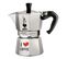 Cafetière Italienne Moka Express I Love Coffee 6 Tasses Inox