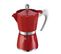 Cafetière Italienne 6 Tasses Rouge - 103006ro