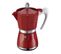 Cafetière Italienne 3 Tasses Rouge - 10803ro