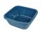 Bassine Carrée "bassin" 6l Bleu Paon