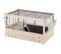 Cage Arena 80 Pour Cochons D'inde - Bois De Pin Nordique - Normes Fsc -  82 X 52 X 45,5 Cm