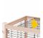 Cage Arena 80 Pour Cochons D'inde - Bois De Pin Nordique - Normes Fsc -  82 X 52 X 45,5 Cm