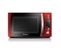 Micro-ondes Pose Libre Cmxg20dr S Grill 20 L 700 W Noir, Rouge, Acier Inoxydable