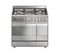 piano de cuisson SMEG SCB92PX8 5 foyers Inox