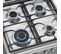 Cuisiniere mixte SMEG CX68MF8-2 4 foyers