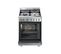 Cuisiniere mixte SMEG CX68MF8-2 4 foyers