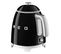 Bouilloire SMEG KLF05BLEU 0,8L Noir