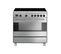 Piano de cuisson induction SMEG BG91IX2 Classica 5 foyers