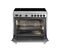 Piano de cuisson induction SMEG BG91IX2 Classica 5 foyers