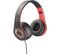 Casque Arceau Filaire Musicsoundfant Noir, Rouge, Blanc