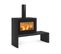 Poêle à Bois 8.8kw Noir - 7115000