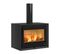 Poêle à Bois 8.8kw Noir - 7115000