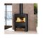 Poêle à Bois Fonte 7.7kw Noir - Jennifer2.0