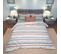 Parure De Lit Lucas En Coton - Drap De Lit 240x290 Cm, Drap Housse 170x200 Cm