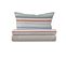 Parure De Lit Lucas En Coton - Drap De Lit 240x290 Cm, Drap Housse 170x200 Cm