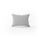 Taie D'oreiller Double En Coton, Blanc - 52x82 Cm