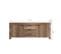 Buffet Brera - Chene - 2 Portes + 3 Tiroirs - L 210 X P 43 X H 83 Cm