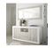 Buffet 2 Portes Battantes Et 2 Tiroirs -l184 Cm