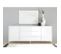 Buffet 2 Portes Et 3 Tiroirs - L205 Cm