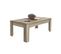 Table basse L.122 cm BRIGHT imitation chêne