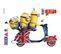 Stickers Geant Vespa Les Minions