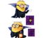 Stickers Géant Dracula Les Minions