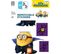 Stickers Géant Dracula Les Minions