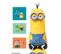 Stickers Geant Trio Les Minions